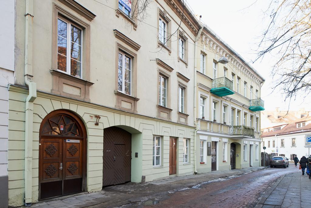 Regina House- Sv. Mikalojaus 13 Apartman VNO Kültér fotó