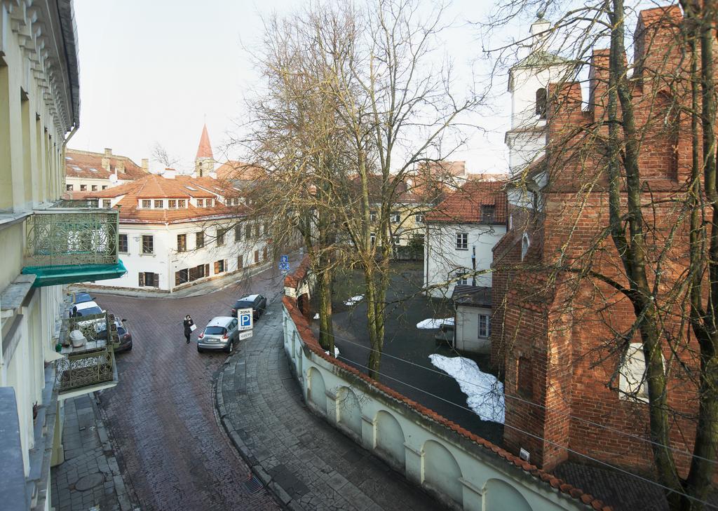 Regina House- Sv. Mikalojaus 13 Apartman VNO Kültér fotó
