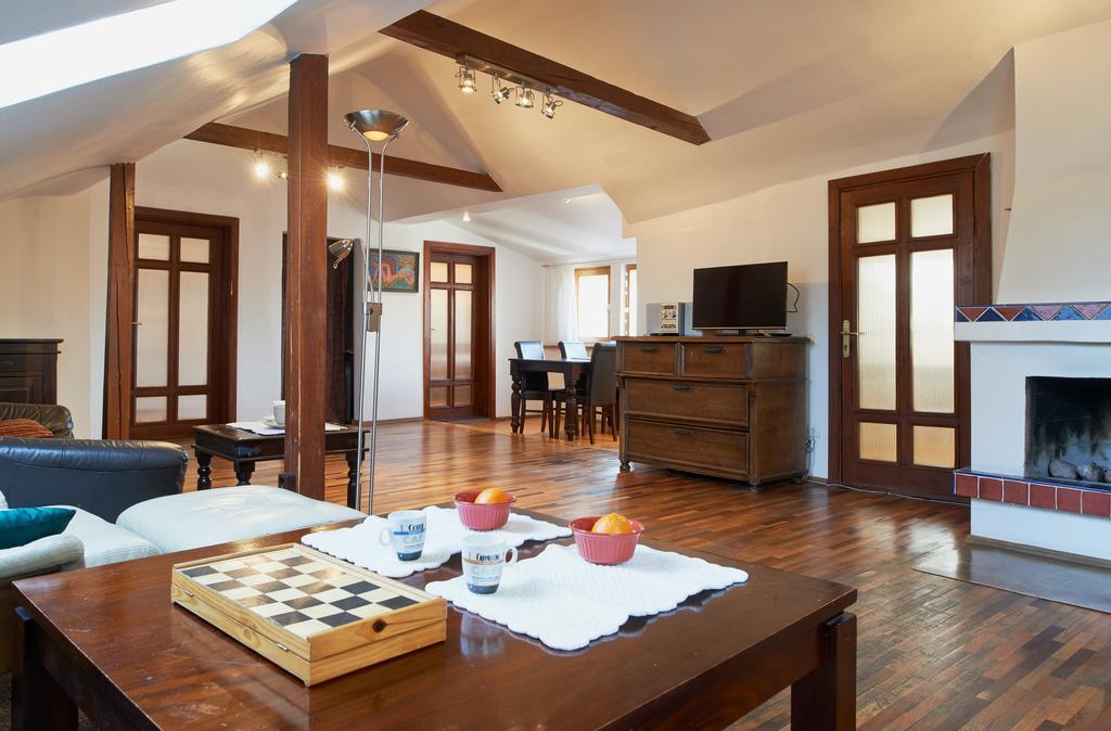 Regina House- Sv. Mikalojaus 13 Apartman VNO Szoba fotó