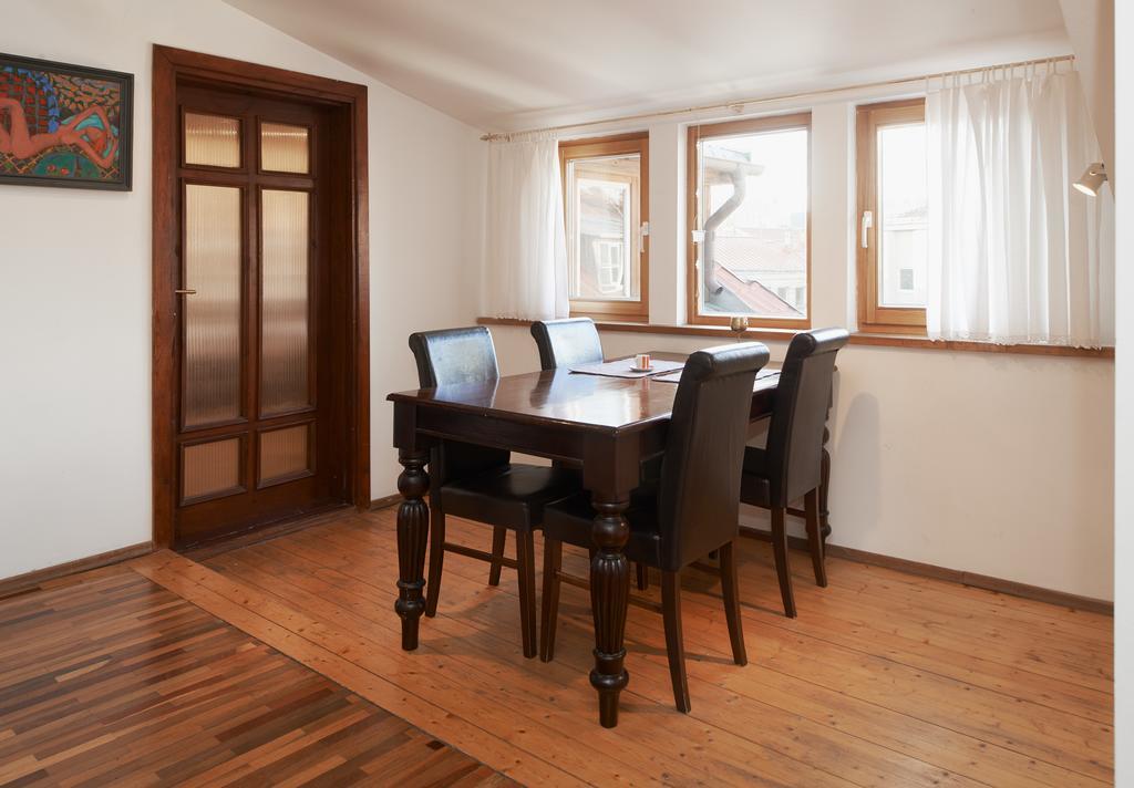 Regina House- Sv. Mikalojaus 13 Apartman VNO Szoba fotó
