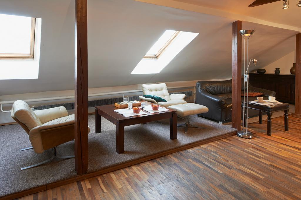 Regina House- Sv. Mikalojaus 13 Apartman VNO Szoba fotó